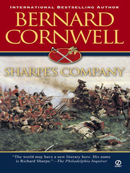 Title details for Sharpe's Company by Bernard Cornwell - Wait list